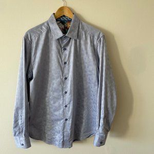 Robert Graham Sport Shirt - Pale Blue - Large
